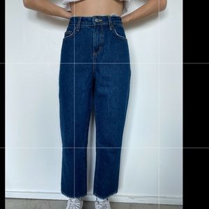 Dark was CARMAR DENIM